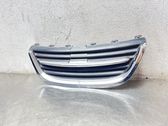 Front bumper upper radiator grill