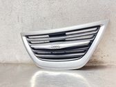 Front bumper upper radiator grill