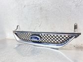 Front bumper upper radiator grill