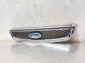 Front bumper upper radiator grill