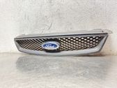 Front bumper upper radiator grill