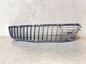 Front bumper lower grill