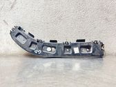 Bumper support mounting bracket corner