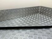 Takaoven lasin muotolista