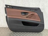 Front door card panel trim