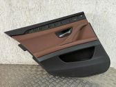 Rear door card panel trim