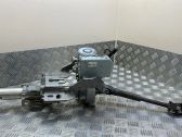 Steering wheel axle