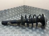 Front shock absorber with coil spring
