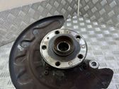 Front wheel hub spindle knuckle