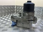 Oil filter mounting bracket