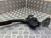 Accelerator throttle pedal