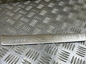 Rear sill trim cover