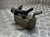 Oil filter mounting bracket