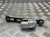 Seat belt adjustment rail