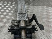 Steering wheel axle