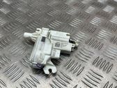 Front door soft close latching motor