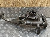 Front wheel hub spindle knuckle