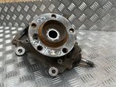 Front wheel hub spindle knuckle