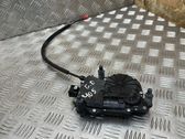 Rear door soft close latching motor