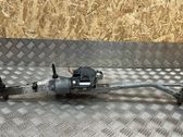 Wischergestänge Wischermotor vorne
