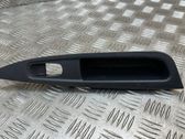 Rear door window switch trim