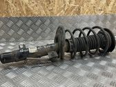 Front shock absorber with coil spring