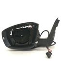 Front door electric wing mirror