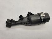 Oil filter cover