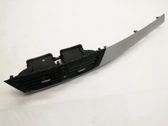 Dashboard air vent grill cover trim