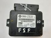 Rear brake EMF control unit/module