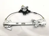 Front door window regulator with motor