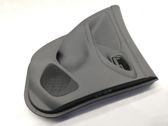 Rear door card panel trim