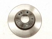 Front brake disc