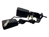 Rear seatbelt buckle