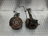 Front wheel hub spindle knuckle