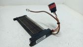 Electric cabin heater radiator