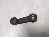 Rear door window winding handle