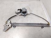 Front door window regulator with motor