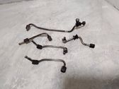 Fuel injector supply line/pipe