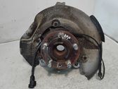 Front wheel hub spindle knuckle
