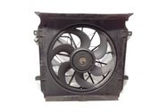 Electric radiator cooling fan