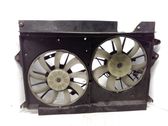 Electric radiator cooling fan