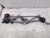 Front wiper linkage