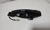 Rear door exterior handle