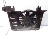 Electric radiator cooling fan