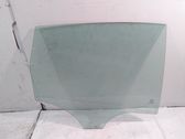 Rear door window glass