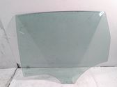 Rear door window glass