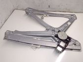 Front door window regulator with motor