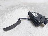Accelerator throttle pedal