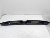 Trunk door license plate light bar